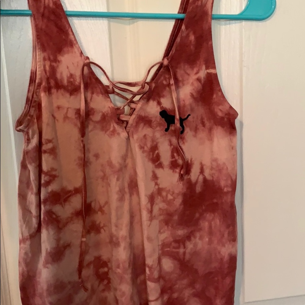 Tie Dye V-Neck Tank!